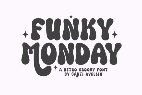 Funky Monday Font - Featured Image