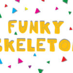 Funky Skeleton Font - Featured Image