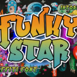 Funky Star Font - Featured Image