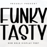 Funky Tasty Font - Featured Image