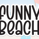 Funny Beach Font - Featured Image