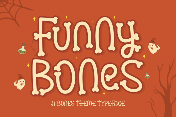 Funny Bones Font - Featured Image