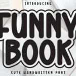 Funny Book Font - Featured Image