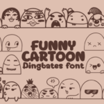 Funny Cartoon Font - Featured Image