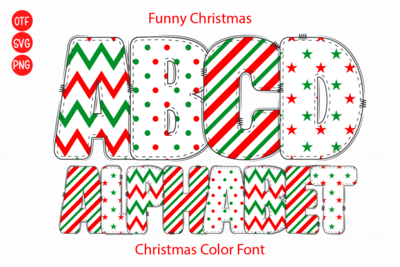 Funny Christmas Font - Featured Image