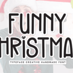 Funny Christmas Font - Featured Image