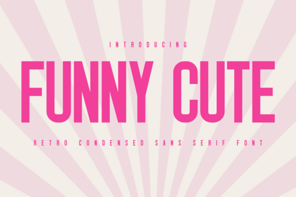 Funny Cute Font - Featured Image