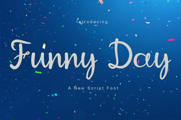 Funny Day Font - Featured Image