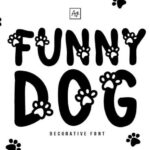 Funny Dog Font - Featured Image