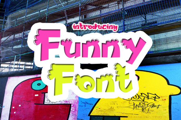 Funny Font - Featured Image