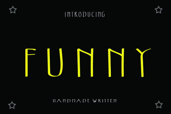 Funny Font - Featured Image