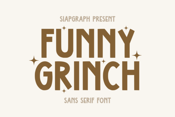 Funny Grinch Font - Featured Image