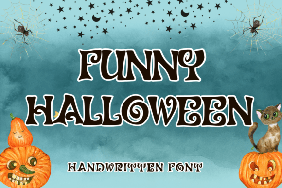 Funny Halloween Font - Featured Image