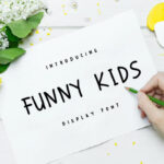 Funny Kids Font - Featured Image