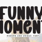 Funny Moment Font - Featured Image