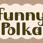 Funny Polka Font - Featured Image