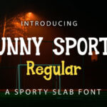 Funny Sports Font - Featured Image