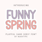 Funny Spring Font - Featured Image