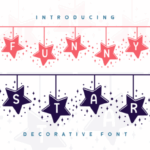 Funny Star Font - Featured Image