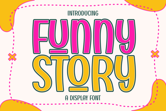 Funny Story Font - Featured Image
