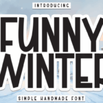 Funny Winter Font - Featured Image