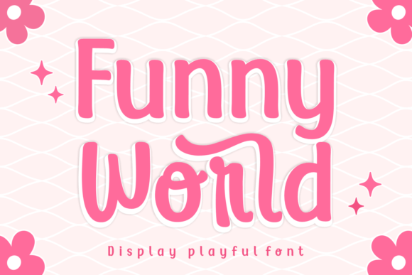 Funny World Font - Featured Image