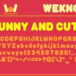 Funny and Cute Font - Featured Image