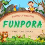 Funpora Font - Featured Image