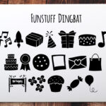Funstuff Dingbat Font - Featured Image