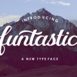 Funtastic Script Font - Featured Image