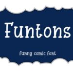 Funtons Font - Featured Image