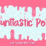 Funttastic Pop Font - Featured Image