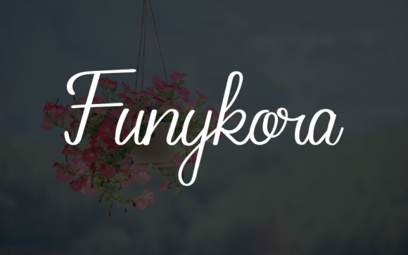 Funykora Font - Featured Image