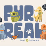 Fur Real Font - Featured Image