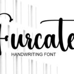 Furcate Font - Featured Image