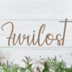 Furilost Font - Featured Image