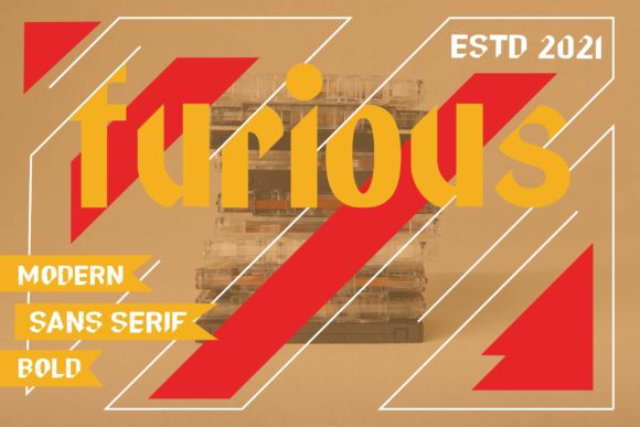 Furious Font - Featured Image