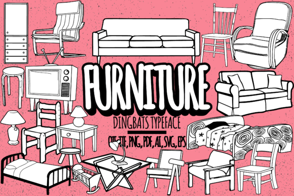 Furniture Font - Featured Image
