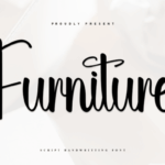 Furniture Font - Featured Image