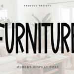 Furniture Font - Featured Image