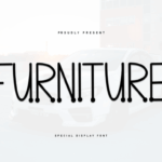 Furniture Font - Featured Image