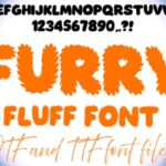 Furry Fluff Font - Featured Image