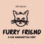 Furry Friend Font - Featured Image