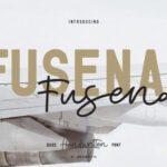 Fusena Duo Font - Featured Image