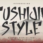 Fushijin Font - Featured Image