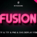 Fusion Font - Featured Image