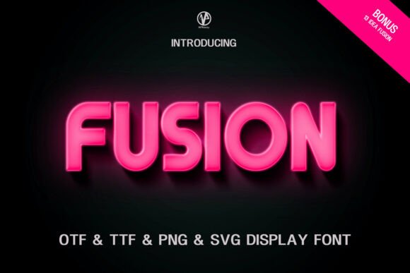 Fusion Font - Featured Image