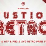Fusion Retro Font - Featured Image