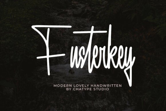 Fusterkey Font - Featured Image