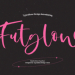 Futglow Font - Featured Image